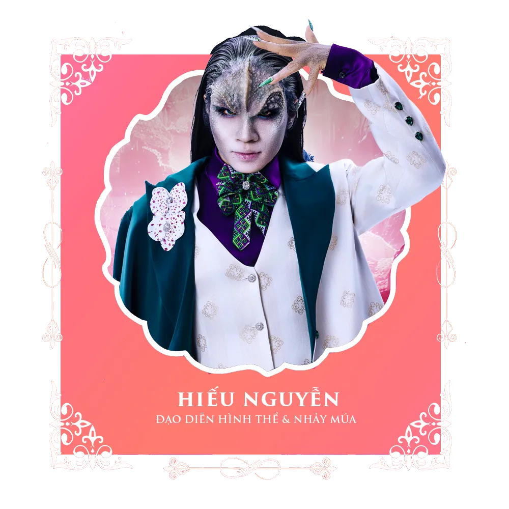 Nguyễn Hiếu - Biên đạo